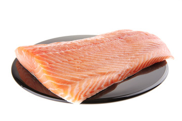 piece of salmon fillet