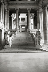 Obraz premium Brussels - Palace of Justice