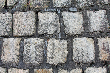 Rocky wall for background