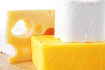 some types of cheese