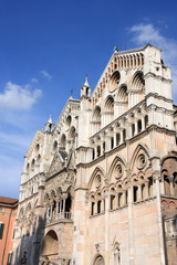 Fototapeta premium Ferrara, Italy