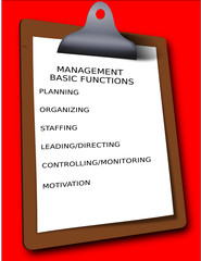 Business work checklist clipboard management faq