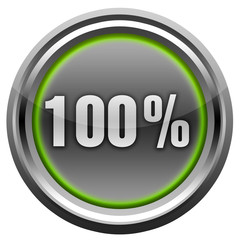 100 % Button