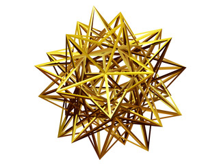 Konstruktion einer Sternform