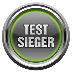 Testsieger Button