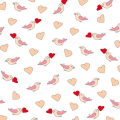 Valentine or wedding pattern