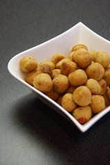Assiette d'accras
