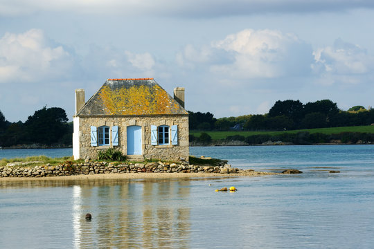 maison sur l'île