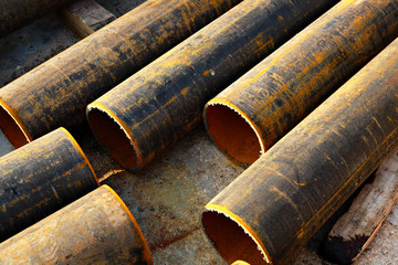 Pipes metal