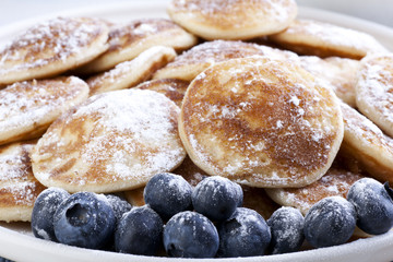Pancakes and Blueberries