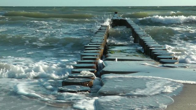 Waves at the Ocean - Video - Wellen am Meer