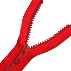 Red zipper © Chudakov