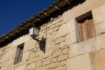 Obraz premium Arquitectura de Labastida, Alava, España