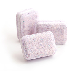 Water softening tablets