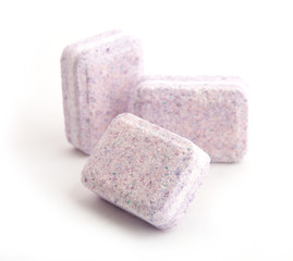 Water softening tablets