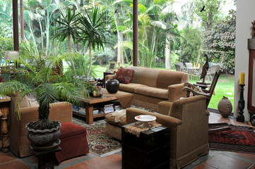 House interior in Lima, Peru