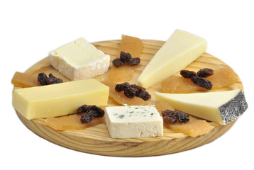 Tabla de quesos.