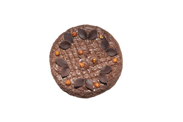 Chocolate Cake isolated on white background