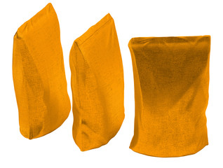 Three Golden packs for coffee or tea