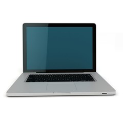 3d laptop notebook