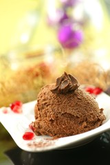 Mousse au chocolat