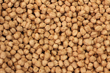 White chickpeas