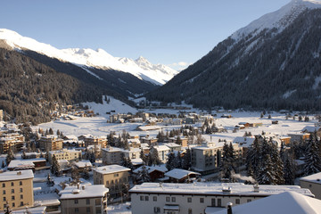 Davos Aussicht