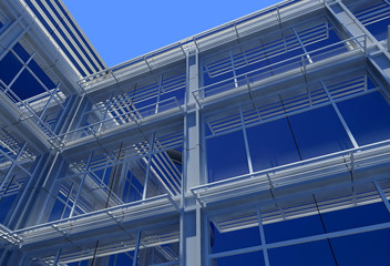Obraz premium Modern building