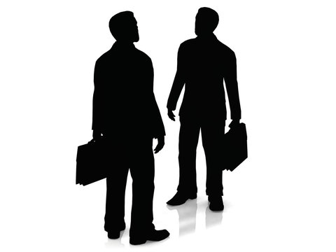 hommes d'affaires
