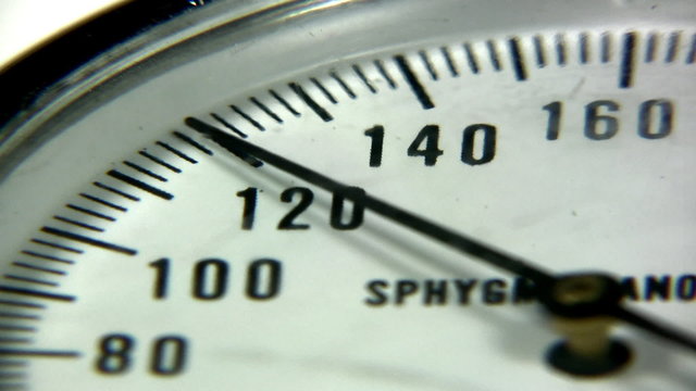 Measuring blood pressure