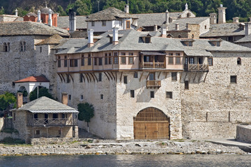 Fototapeta premium Athos - Xenofondos