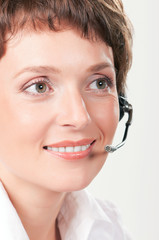 Support phone operator