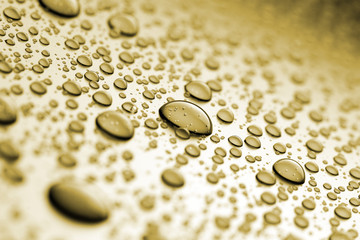 drops of water