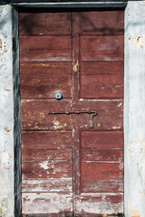 porta in legno