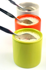 Entremets à la vanille