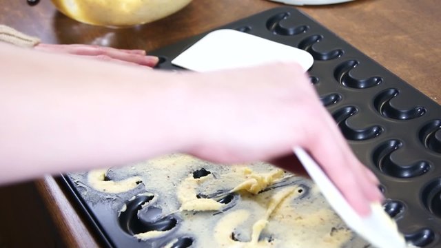 Pl&auml;tzchen backen - Weihnachten