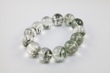 グリーン・ファントム・水晶