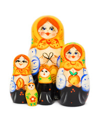 Russian toy matrioska