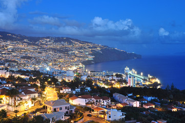 Fototapeta na wymiar Funchal
