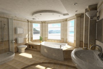 bathroom interior