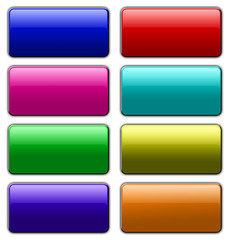 eight colored buttons