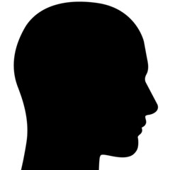 black head without hairs