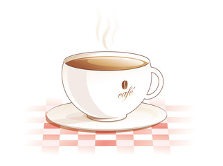 Tasse Kaffee