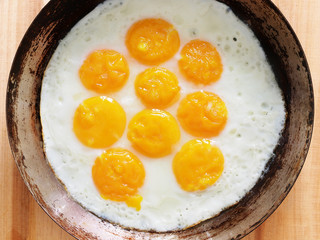 fried eggs