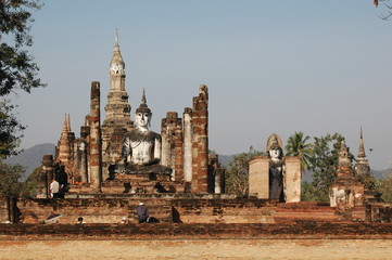 Fototapeta premium SUKHOTHAI
