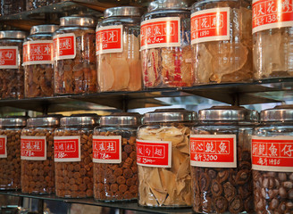 Traditional Chinese shop