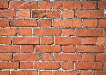 Brick wall texture