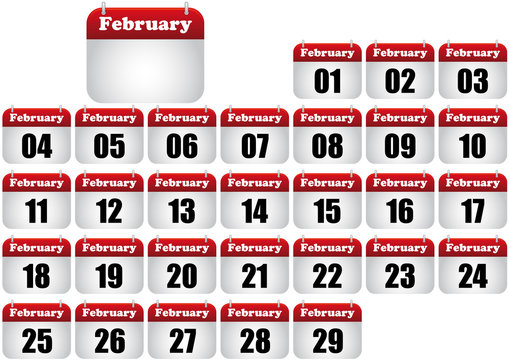 february