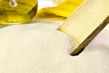 Hartweizen / Nudeln selbermachen