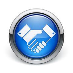 icône poignée de main © Beboy